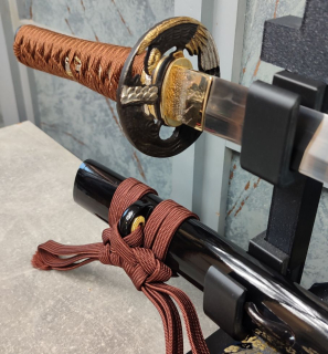Munenori Hawk Wakizashi - samurajský meč