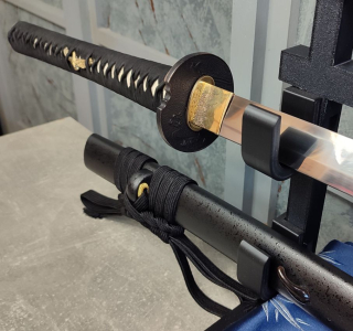 Munenori Battle Katana - samurajský meč