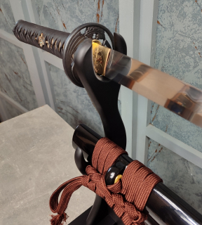 Munenori Hagakure Daisho - katana a wakizashi