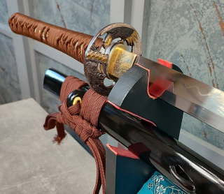 Munenori Hawk Daisho - katana a wakizashi