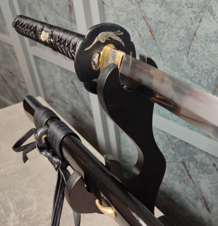 Munenori Tančó Daisho z Tamahagane - katana a wakizashi