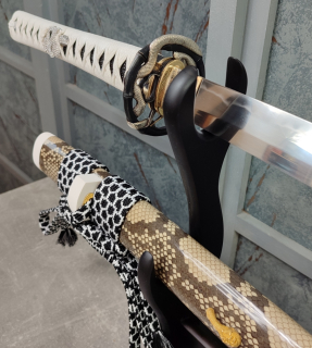 Munenori Snake Queen Katana San-mai gitae - samurajský meč