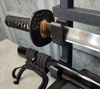 Kojiro Water Dragon Wakizashi with bo-hi - samurajský meč