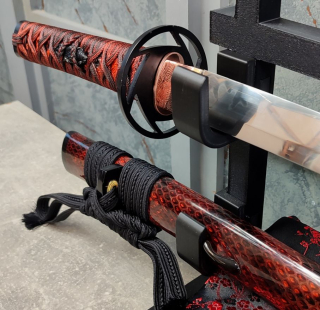 Munenori Yamata no Orochi Wakizashi - samurajský meč
