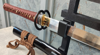 Kojiro Musashi Katana brown - samurajský meč